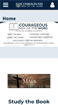 Mobile Screenshot of courageousmenoftheword.com